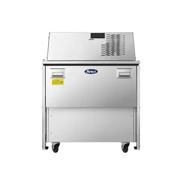 Atosa AMC-3401, 8 Crate Forced Air Commercial Milk Cooler