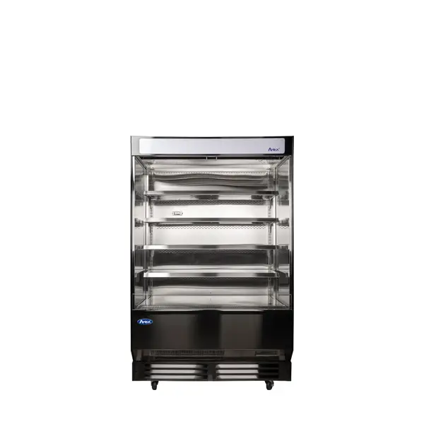 Atosa AOM-50B, 50-Inch Open Air Merchandiser