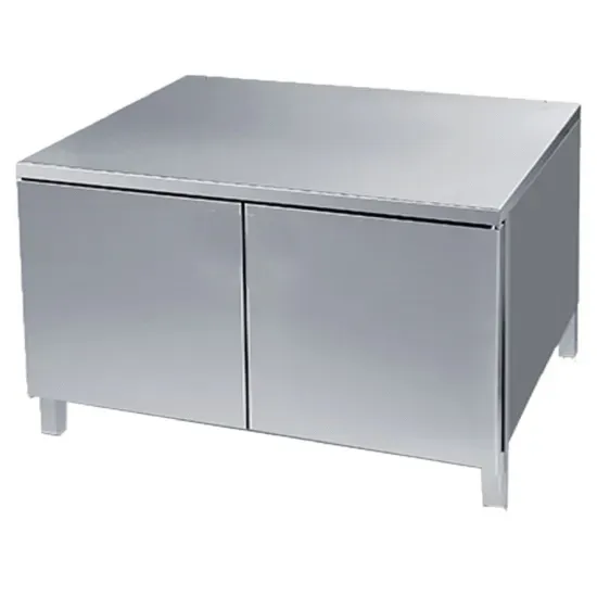 Atosa ASR-62D, Stand with Racking, Door and Four Leg (Optional Casters)