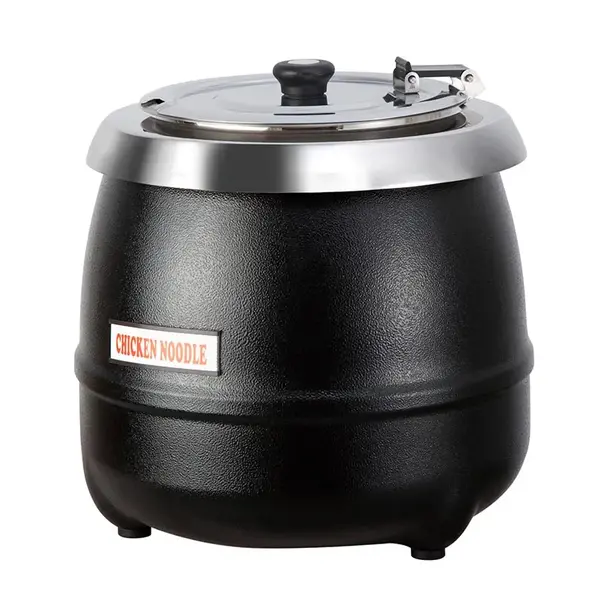 Atosa AT51588 Electric Soup Kettle with Inset and 10.5 Qt Lid (Discontinued)