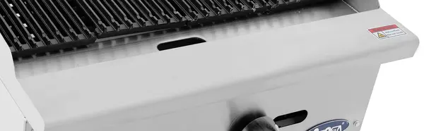 Atosa CookRite ATCB-24, 24-Inch Heavy Duty Char-Rock Broiler