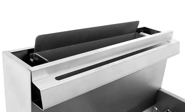 Atosa CookRite ATFS-50, 50-LВЅ Heavy Duty Deep Fryer, Stainless Steel, LP