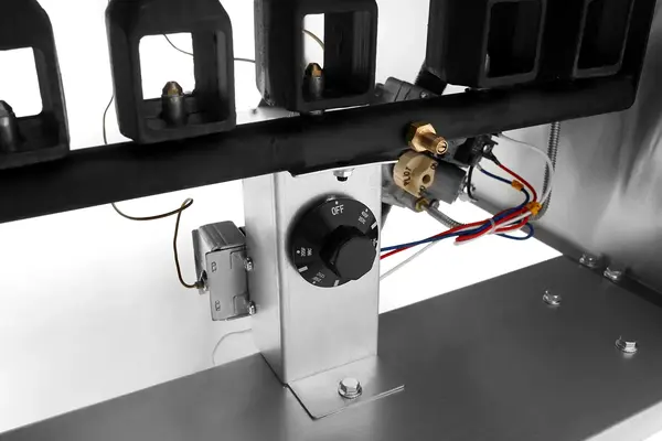 Atosa CookRite ATFS-50, 50-LВЅ Heavy Duty Deep Fryer, Stainless Steel, LP