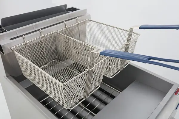 Atosa CookRite ATFS-75, 75-LВЅ Heavy Duty Deep Fryer, Stainless Steel