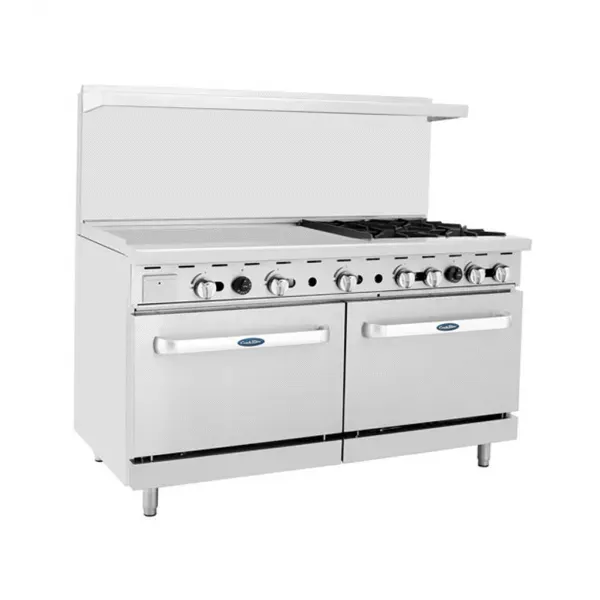 Atosa CookRite ATO-36G4B 60-Inch Gas Range (Discontinued)