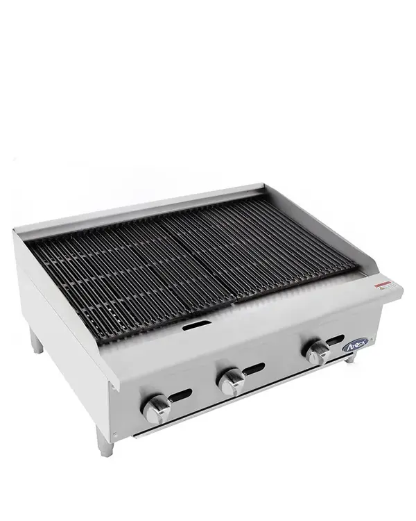 Atosa CookRite ATRC-36, 36-Inch Heavy Duty Radiant Broiler
