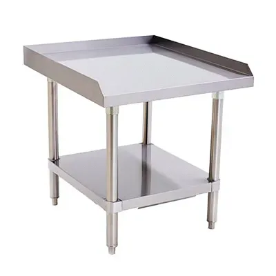 Atosa SE3024ECR2, 24 x 30-Inch Equipment Stand With Adjustable Undershelf, Stainless Steel