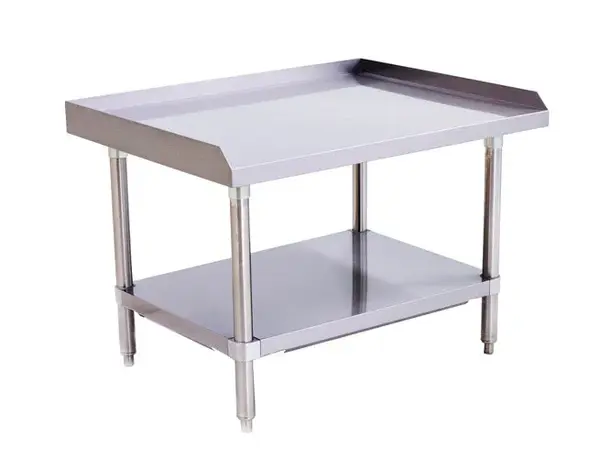 Atosa SE3036ECR2, 36 x 30-Inch Equipment Stand With Adjustable Undershelf, Stainless Steel