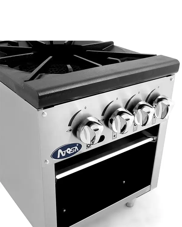 Atosa CookRite ATSP-18-2, Double Stock Pot Stove