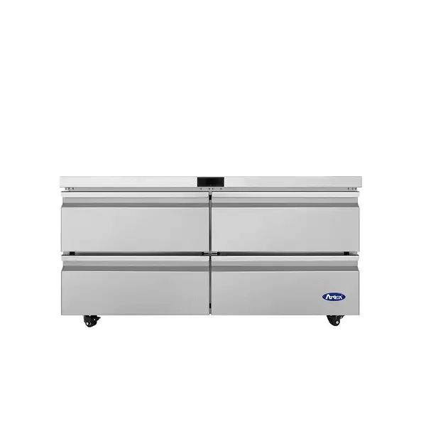 Atosa AUR60D4, Undercounter Refrigerator with Drawers