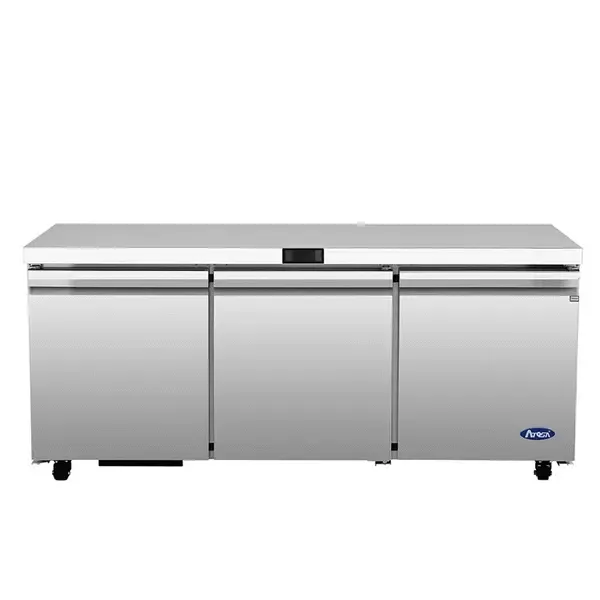 Atosa AUR72SD, 72-Inch Undercounter Refrigerator