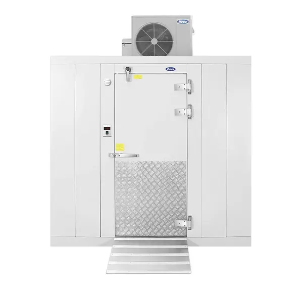 Atosa AWC0606-TF, 6'x6'x7'6" Walk-in Cooler with Reinforced Floor