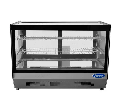 Atosa CRDS-56 5.6 Cu.Ft Square Countertop Merchandiser