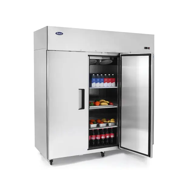 Atosa MBF8003GR, Top Mount 3-Door Upright Freezer