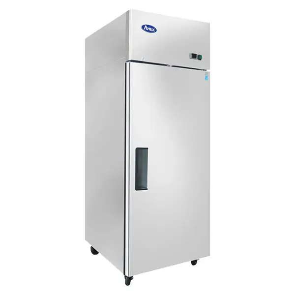 Atosa MBF8004GR Top Mount Single Door Upright Refrigerator