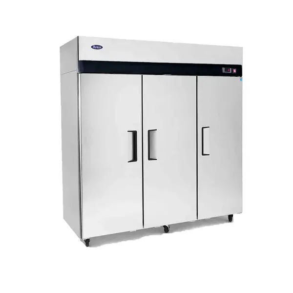 Atosa MBF8006GR Top Mount 3-Door Refrigerator