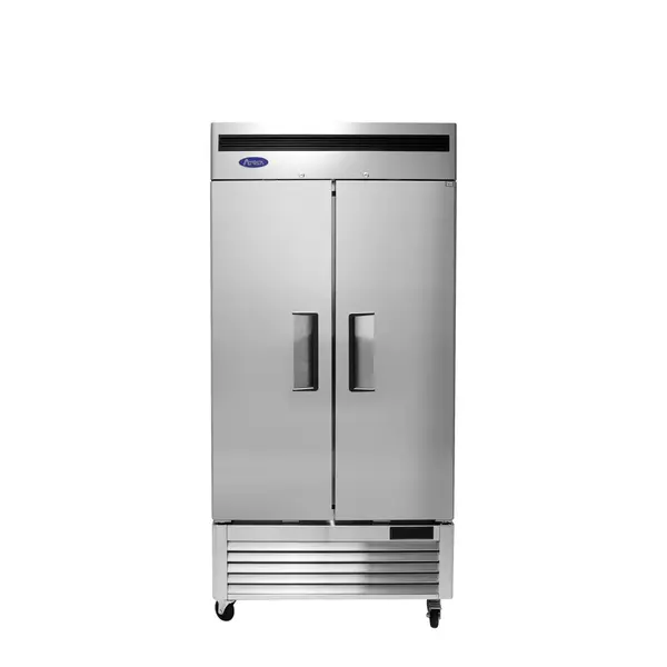 Atosa MBF8502GR, Bottom Mount Two (2) Door Reach-in Freezer