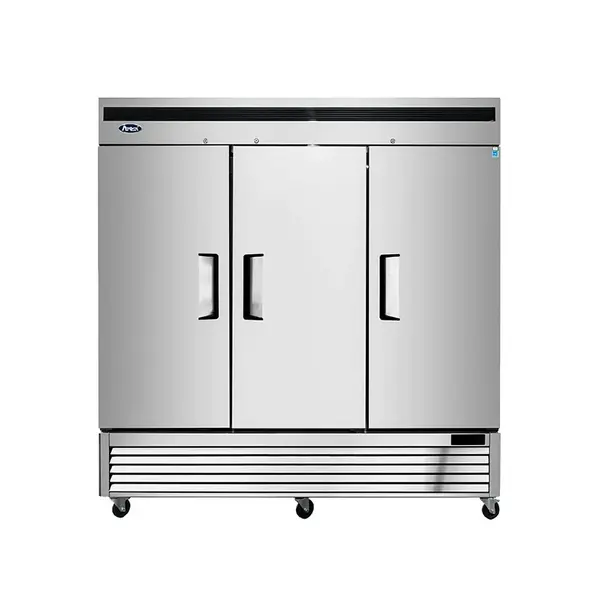 Atosa MBF8504GR, Bottom Mount 3 Door Freezer