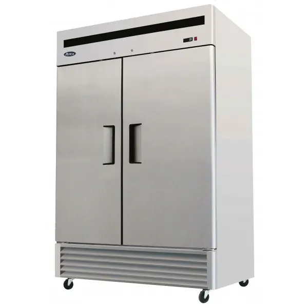 Atosa MBF8507GR Bottom Mount 2-Door Refrigerator