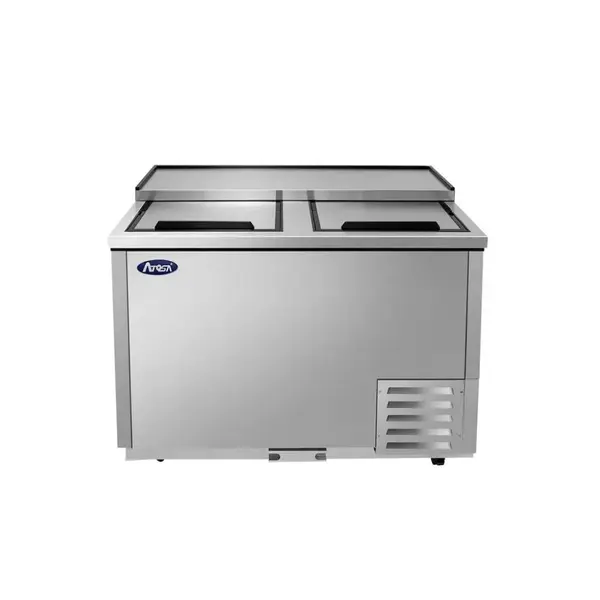 Atosa MBGF48GR, 48-Inch Commercial Stainless Steel Wide Glass Froster