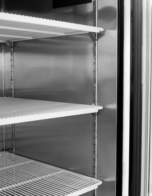 Atosa MCF8703GR Bottom Mount 2-Glass Door Freezer
