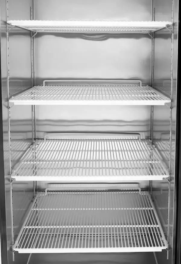 Atosa MCF8705GR Bottom Mount 1-Glass Door Refrigerator