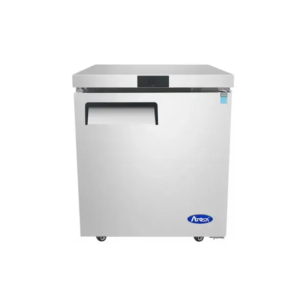 Atosa MGF24FGR, 24-Inch One Section 1 Hinged Door Undercounter Freezer