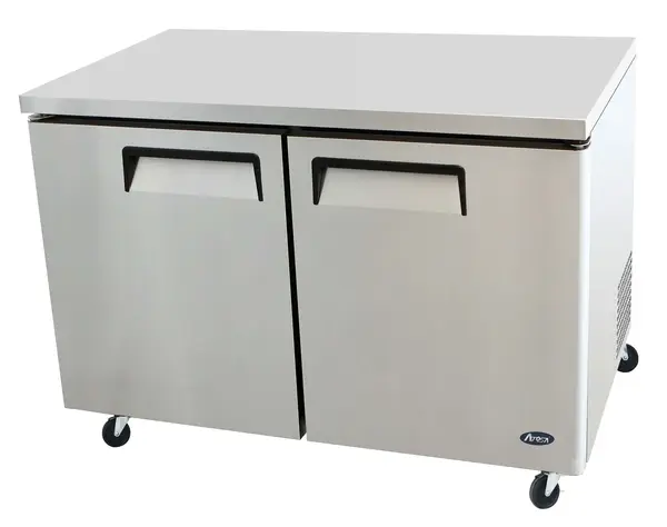 Atosa MGF8406GR 48-Inch Two-Door Undercounter Freezer