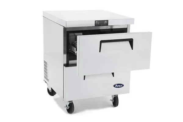 Atosa MGF8415GR, 27-Inch 2-Drawer Undercounter Refrigerator