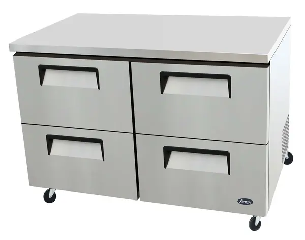 Atosa MGF8417, 48-Inch 4-Drawer Undercounter Refrigerator (Discontinued)