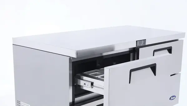 Atosa MGF8417, 48-Inch 4-Drawer Undercounter Refrigerator (Discontinued)