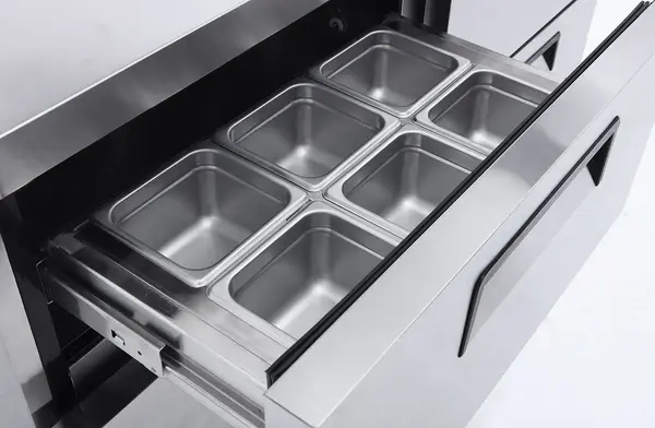 Atosa MGF8417, 48-Inch 4-Drawer Undercounter Refrigerator (Discontinued)