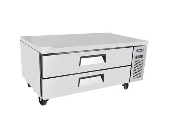 Atosa MGF8450GR 48-Inch 2 Drawer Refrigerated Extended Top Chef Base