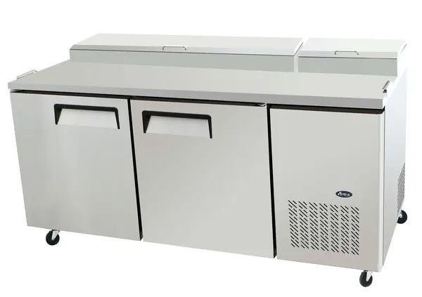 Atosa MPF8202GR 67-Inch 2-Door Pizza Prep Table
