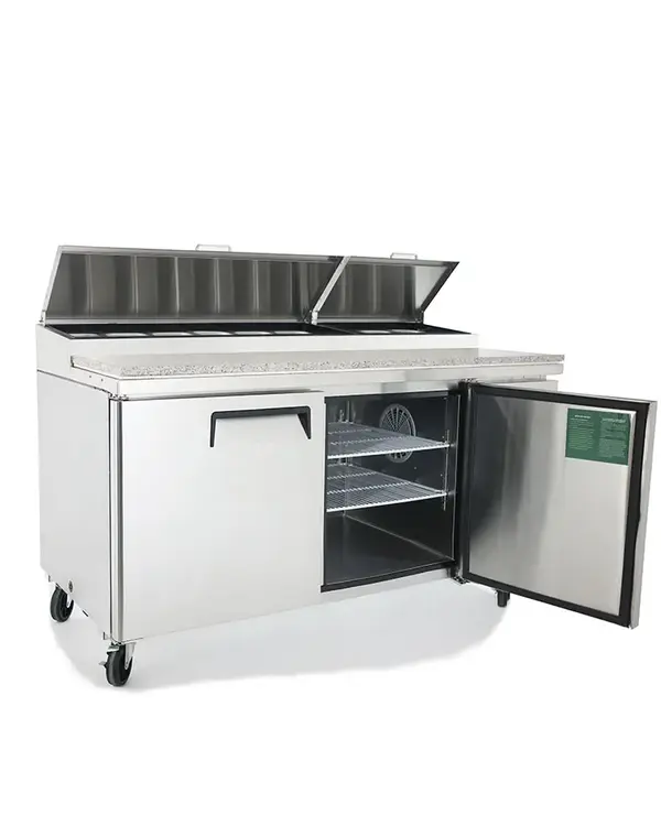 Atosa MPF8202GR 67-Inch 2-Door Pizza Prep Table