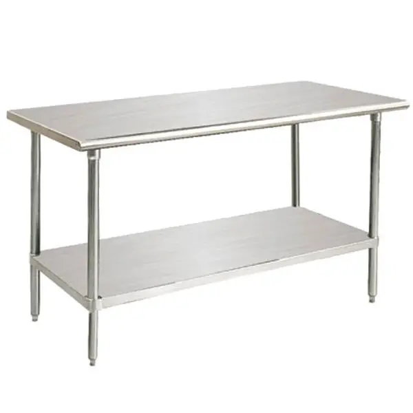 Atosa MRTW-2448, 48 x 24-Inch All Stainless Steel Work Table With Undershelf, NSF (Discontinued)