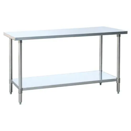 Atosa MRTW-3084, 84 x 30-Inch All Stainless Steel Work Table With Undershelf, NSF (Discontinued)