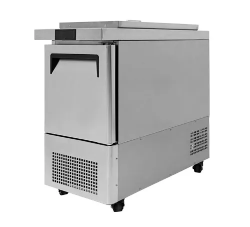 Atosa MSF17GR, S/S Slim Sandwich Prep Table