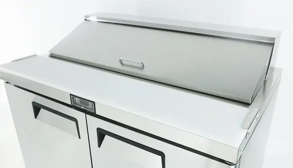 Atosa MSF3610GR 36-Inch Two-Door Sandwich Preparation Table