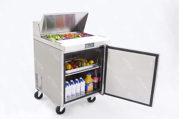 Atosa MSF8301GR 27-Inch Sandwich Preparation Table