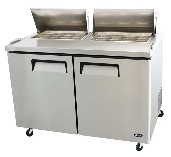 Atosa MSF8307GR 60-Inch Two-Door Mega top Sandwich Prep Table