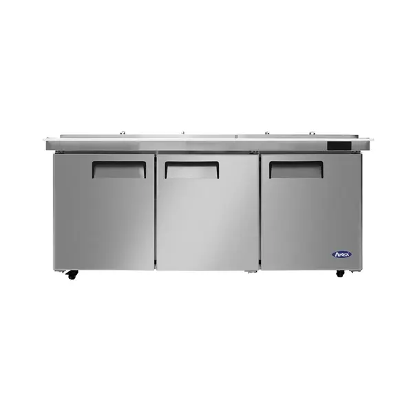 Atosa MSF8308GR-NTCV, Mega Top Sandwich Prep Table