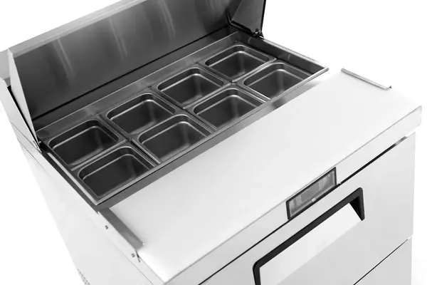 Atosa MSF8309GR 27-Inch Two-Drawer Sandwich Prep Table (Discontinued)