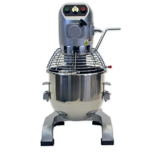 Atosa PPM-20 Series 21 Qt 3-Speed Heavy Duty Floor Mixer
