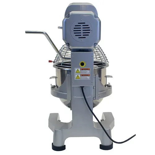Atosa PPM-20 Series 21 Qt 3-Speed Heavy Duty Floor Mixer