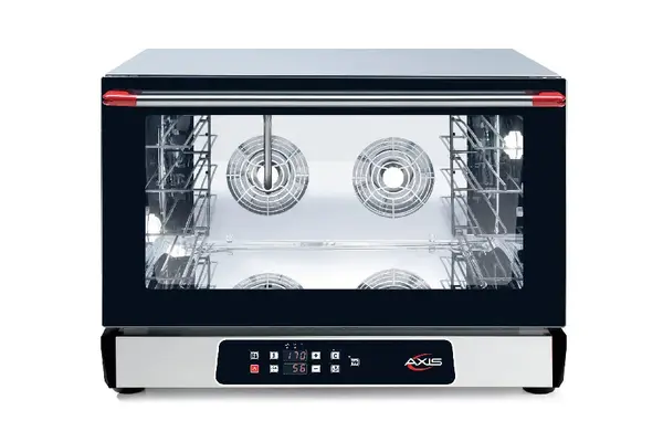 Axis AX-524RHD, Countertop Convection Oven, Full Size Pan, 4 Shelves, Digital Controllers