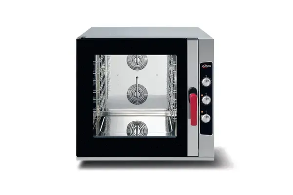 Axis AX-CL06M, Full Size 6 Pan Combi Oven, 6 Shelves, Manual Controllers