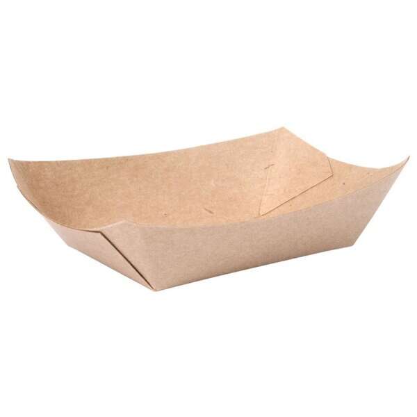 Bagcraft Papercon RP25K, 0.25-Lbs Kraft Food Tray, 1000/CS