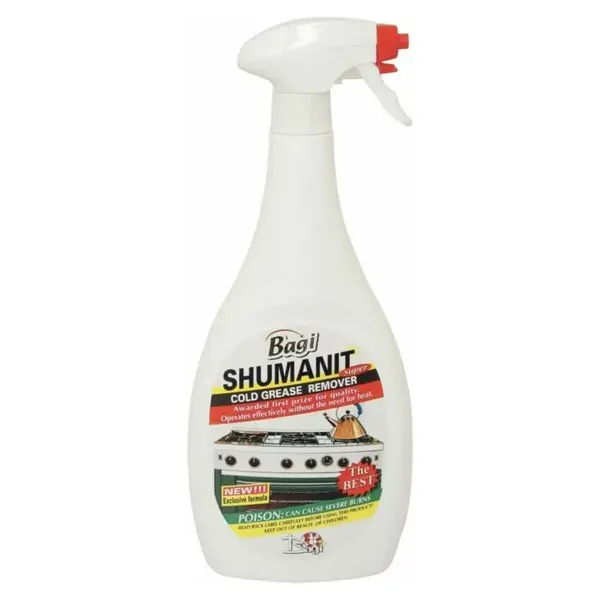 Bagi Shumanit 25 Oz Cold Grease Remover, 10/CS