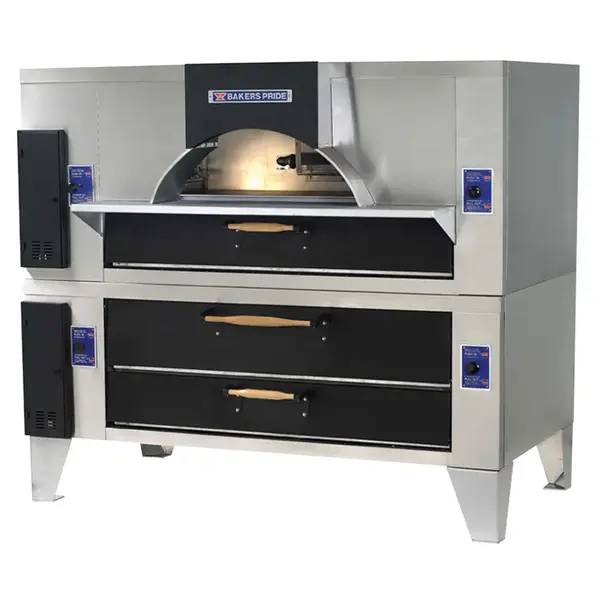 Bakers Pride FC-616, IL Forno Classico Gas Bricked Lined Deck Oven
